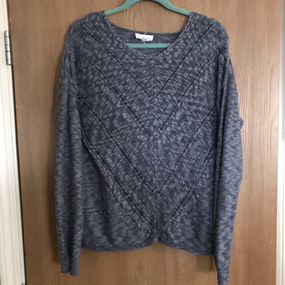 Cloud Chaser Knit Sweater